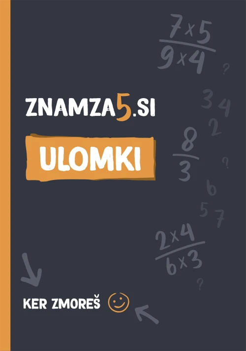 knjiga Znam za 5 - Ulomki
