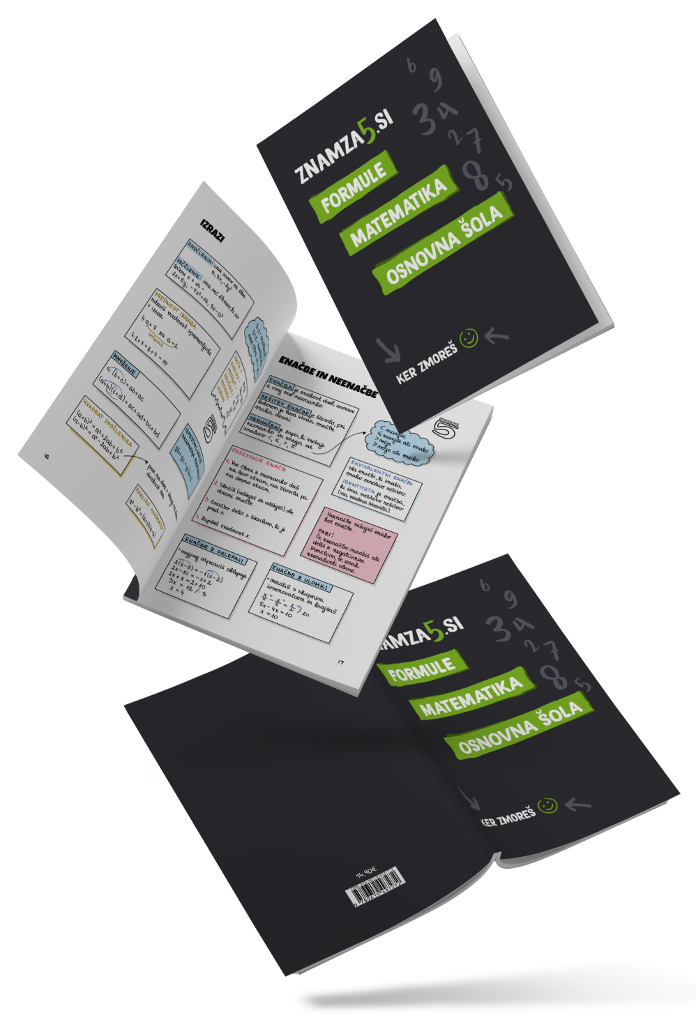 Matematične formule za osnovno šolo