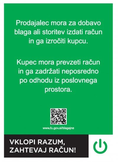 Vklopi razum zahtevaj racun